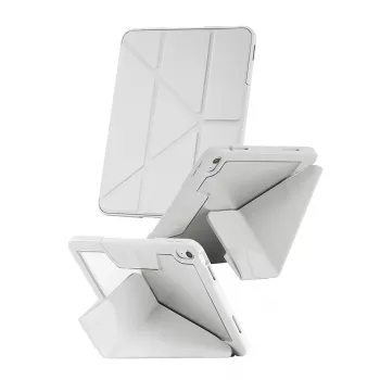 Apsauginis dėklas PanzerGlass CARE Essential, skirtas iPad 11 col. (2025–2026), šviesiai pilkas, modelis CR43626