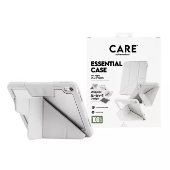 Apsauginis dėklas PanzerGlass CARE Essential, skirtas iPad 11 col. (2025–2026), šviesiai pilkas, modelis CR43626