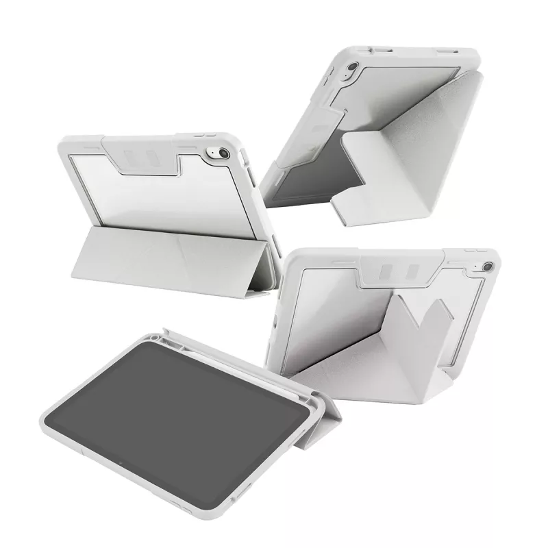 Apsauginis dėklas PanzerGlass CARE Essential, skirtas iPad 11 col. (2025–2026), šviesiai pilkas, modelis CR43626