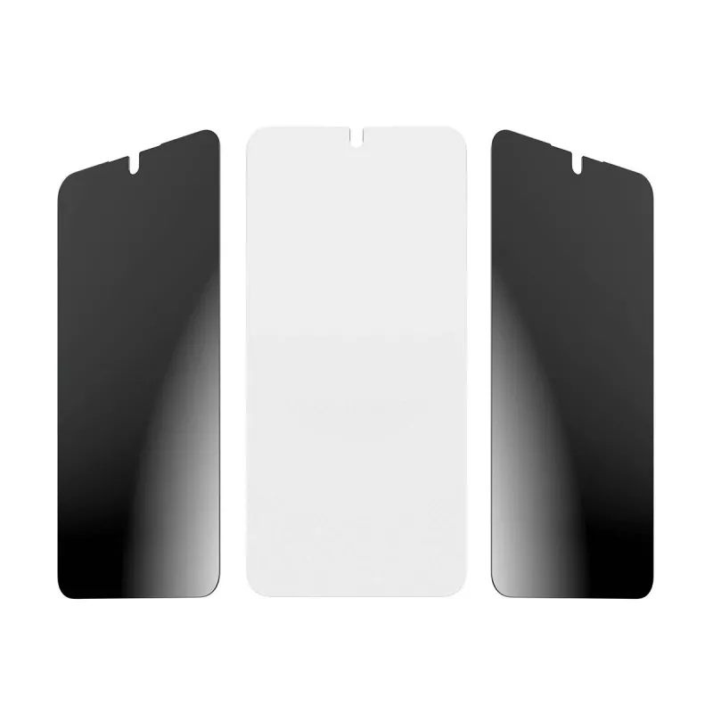 PanzerGlass Privacy apsauginis ekrano stiklas UWF – skaidrus – Samsung Galaxy A57 5G skaidrus ekrano apsauginis stiklas