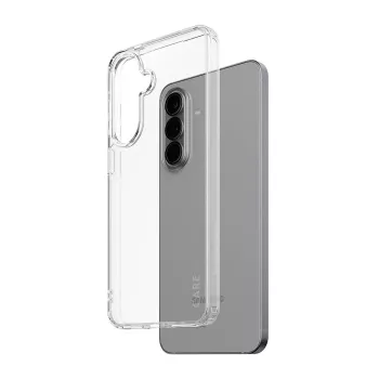 Apsauginis telefono dėklas PanzerGlass CARE Urban Combat Samsung Galaxy A57 — permatomas, kietas apvalkalas, modelis CR26878