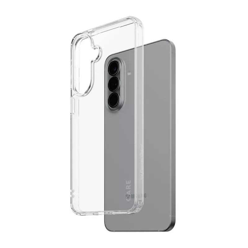 Apsauginis telefono dėklas PanzerGlass CARE Urban Combat Samsung Galaxy A57 — permatomas, kietas apvalkalas, modelis CR26878