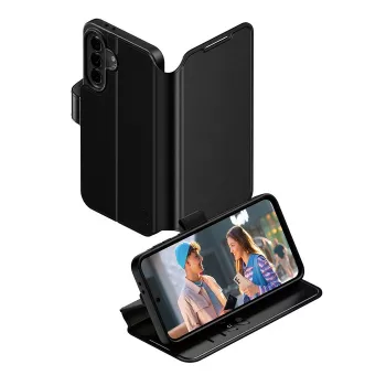 PanzerGlass CR56909 mobiliojo telefono dėklas 17 cm (6,7 col.) Piniginės tipo dėklas Juodas