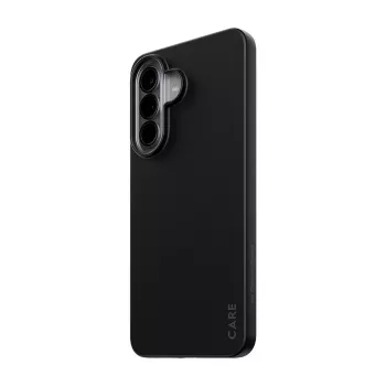 PanzerGlass CARE TPU dėklas juodas Samsung Galaxy A57 mobiliojo telefono dėklas 17 cm (6,7 inch) užvalkalas juodas