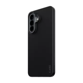 Apsauginis TPU dėklas PanzerGlass Samsung Galaxy A37 — juodas (CR12935)