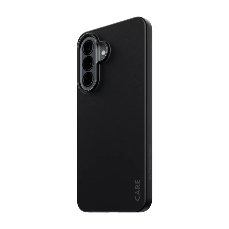 Apsauginis TPU dėklas PanzerGlass Samsung Galaxy A37 — juodas (CR12935)