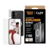 Ekrano apsauga PanzerGlass CARE 3-in-1, skirta Samsung Galaxy S Plus 2026 — PanzerGlass CARE rinkinys