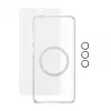 Ekrano apsauga PanzerGlass CARE 3-in-1, skirta Samsung Galaxy S Plus 2026 — PanzerGlass CARE rinkinys