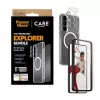 Ekrano apsauga PanzerGlass CARE 3-in-1, skirta Samsung Galaxy S Plus 2026 — PanzerGlass CARE rinkinys