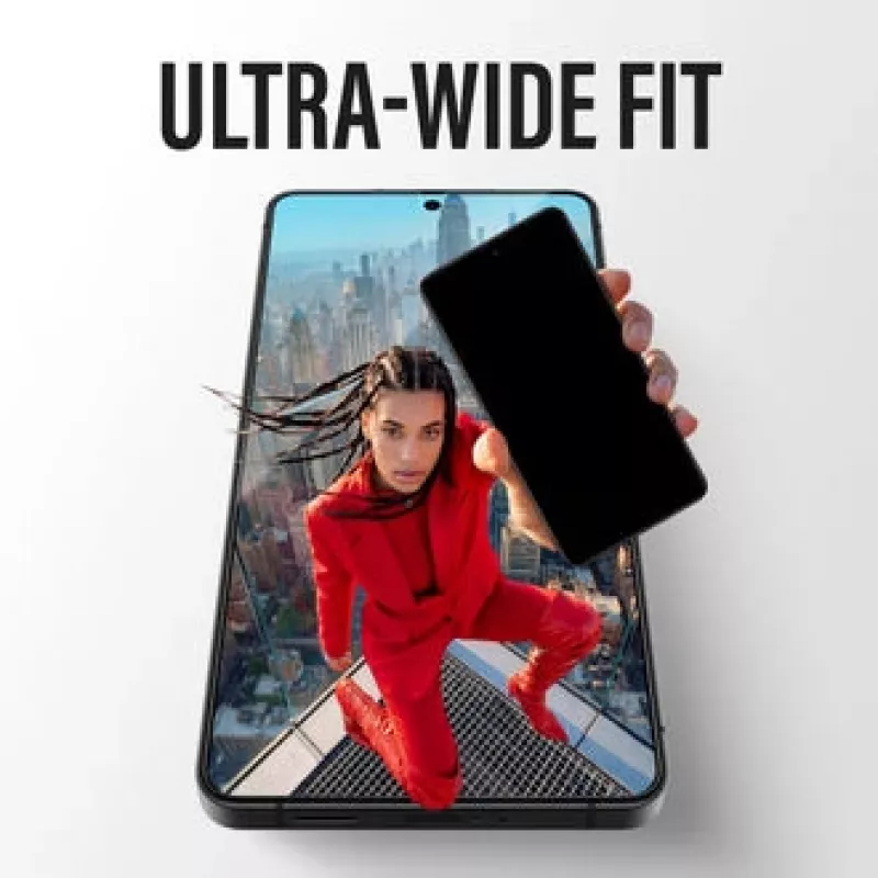 Ekrano apsauga PanzerGlass CARE 3-in-1, skirta Samsung Galaxy S Plus 2026 — PanzerGlass CARE rinkinys