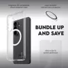 Ekrano apsauga PanzerGlass CARE 3-in-1, skirta Samsung Galaxy S Plus 2026 — PanzerGlass CARE rinkinys