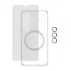 PanzerGlass CR67643 mobiliojo telefono dėklas 16 cm (6,3 col.) Užvalkalas Juoda, Skaidri