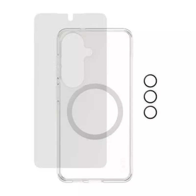 PanzerGlass CR67643 mobiliojo telefono dėklas 16 cm (6,3 col.) Užvalkalas Juoda, Skaidri