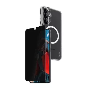 PanzerGlass CR94821 mobiliojo telefono dėklas 17 cm (6,7 col.) Užvalkalas Juoda, Skaidri