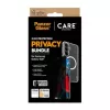 PanzerGlass CR94821 mobiliojo telefono dėklas 17 cm (6,7 col.) Užvalkalas Juoda, Skaidri