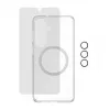 PanzerGlass CR94821 mobiliojo telefono dėklas 17 cm (6,7 col.) Užvalkalas Juoda, Skaidri