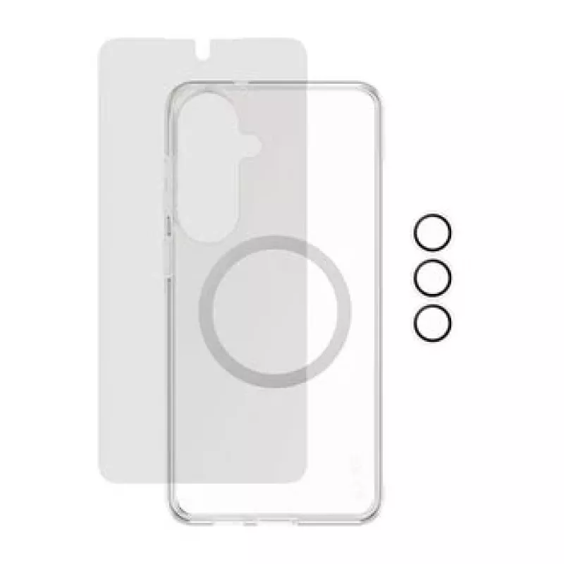 PanzerGlass CR94821 mobiliojo telefono dėklas 17 cm (6,7 col.) Užvalkalas Juoda, Skaidri
