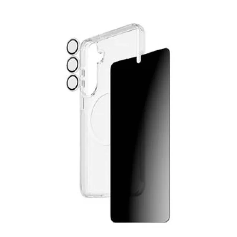 PanzerGlass CR94821 mobiliojo telefono dėklas 17 cm (6,7 col.) Užvalkalas Juoda, Skaidri