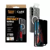 PanzerGlass CR94821 mobiliojo telefono dėklas 17 cm (6,7 col.) Užvalkalas Juoda, Skaidri