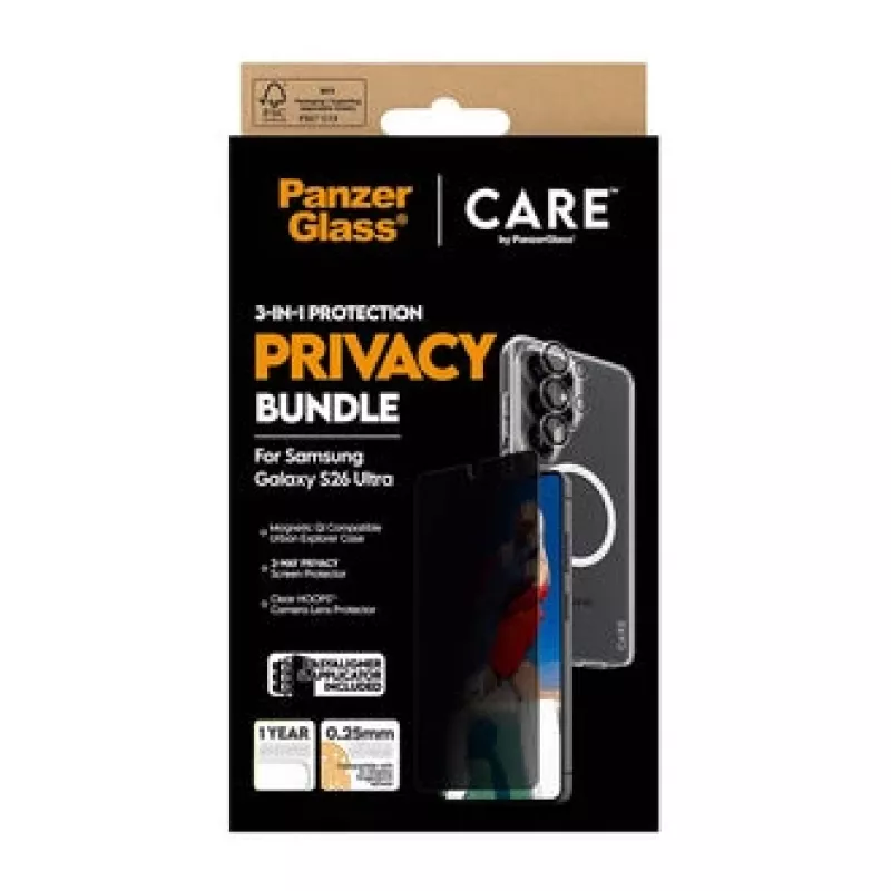 PanzerGlass CR71355 mobiliojo telefono dėklas 17,5 cm (6,9 col.) Dangtelis Skaidrus