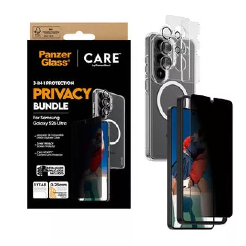 PanzerGlass CR71355 mobiliojo telefono dėklas 17,5 cm (6,9 col.) Dangtelis Skaidrus