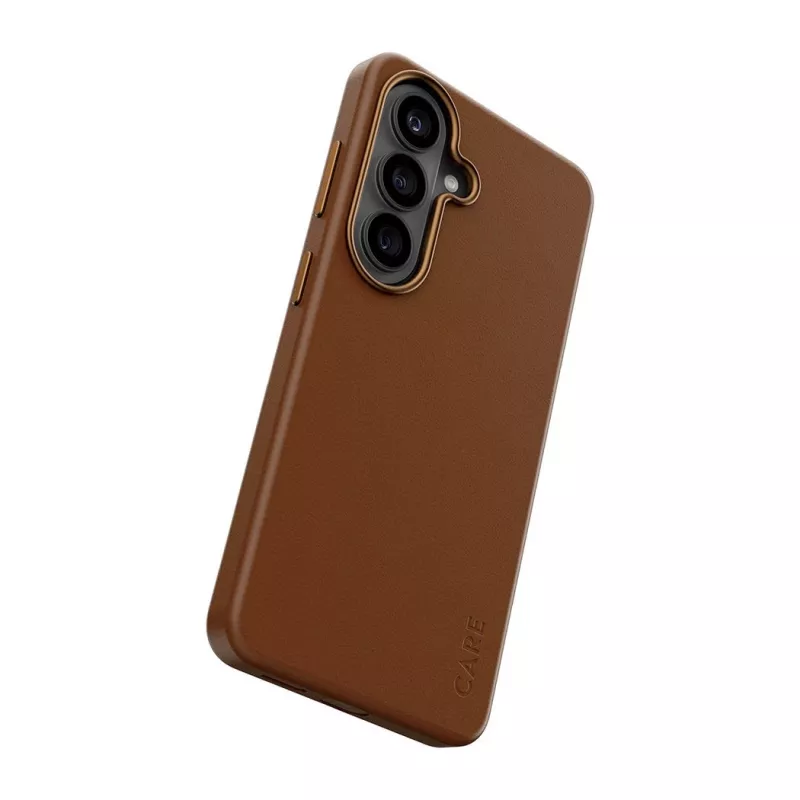 PanzerGlass CR26186 mobiliojo telefono dėklas 16 cm (6,3 col.) Dangtelis Rudas