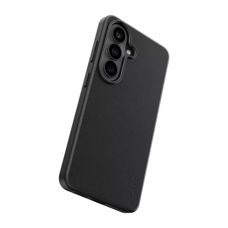 PanzerGlass CARE Solo dėklas juodas Samsung Galaxy S26 — Apsauginis telefono dėklas, plonas profilis