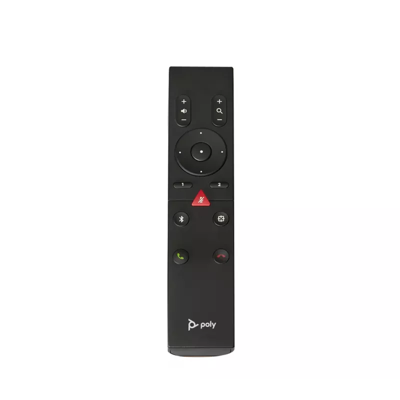 HP Poly Studio R30/USB Bluetooth Remote Control, China, 190 mm, 210 mm, 55 mm, 300 g