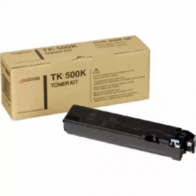 KYOCERA TK-500K dažų kasetė Originali juoda