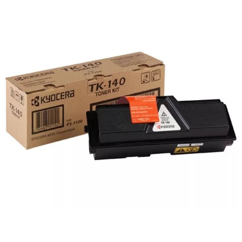 KYOCERA TK-140 tonerio kasetė 1 vnt. Originali juoda
