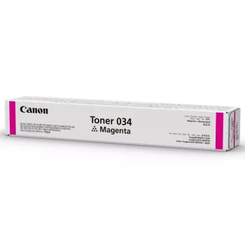 Canon 034 dažų kasetė 1 vnt. Originali Purpurinė