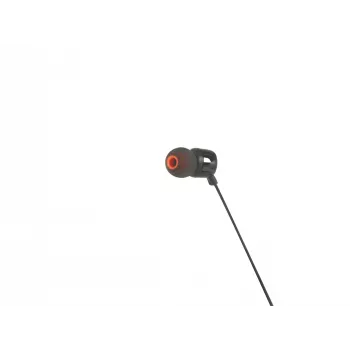 JBL Tune 110 Juoda, laidinis, 20 - 20000 Hz, muzikai, ausinės, juodos