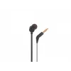 JBL Tune 110 Juoda, laidinis, 20 - 20000 Hz, muzikai, ausinės, juodos