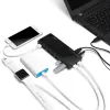 TP-Link UH720 USB 3.2 Gen 1 (3.1 Gen 1) Micro-B 5000 Mbit/s juodas