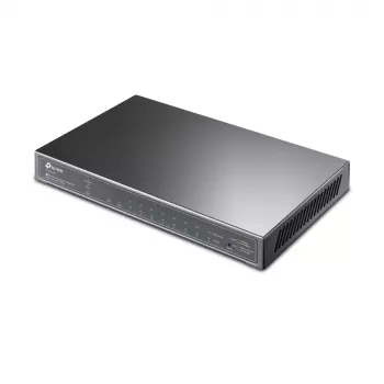 TP-Link JetStream 8 prievadų gigabitinis išmanusis PoE+ komutatorius su 2 SFP lizdais