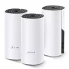 TP-Link AC1200 viso namo „Mesh“ belaidžio tinklo sistema (3 vnt.), balta, vidinė, „Mesh“ sistema, maitinimas, būsena, dviejų dažnių (2,4 GHz / 5 GHz), „Wi-Fi 5“ (802.11ac)