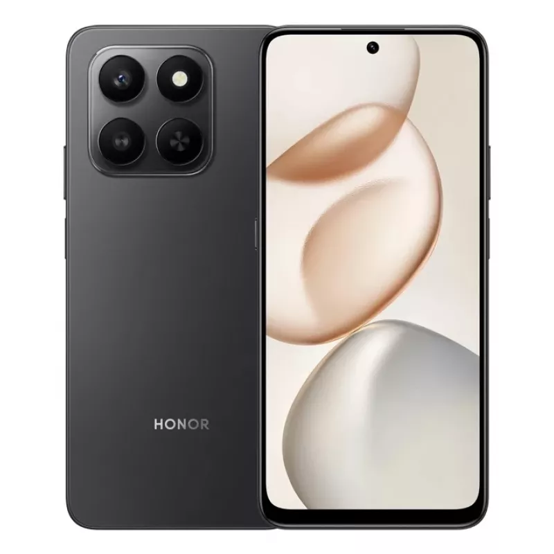 Honor 400 Smart 5G 17,2 cm (6,77 col.) Dual SIM Android 15 USB Type-C 8 GB 256 GB 6500 mAh Juoda
