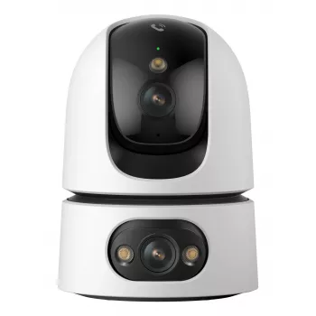 IP apsaugos kamera IMOU Ranger Dual Pro 10 MP, vidaus, stalinė, 3,6 mm fiksuotas objektyvas, 88° H / 107° įstrižainė, CMOS, laidinis ir belaidis
