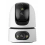 IP apsaugos kamera IMOU Ranger Dual Pro 10 MP, vidaus, stalinė, 3,6 mm fiksuotas objektyvas, 88° H / 107° įstrižainė, CMOS, laidinis ir belaidis