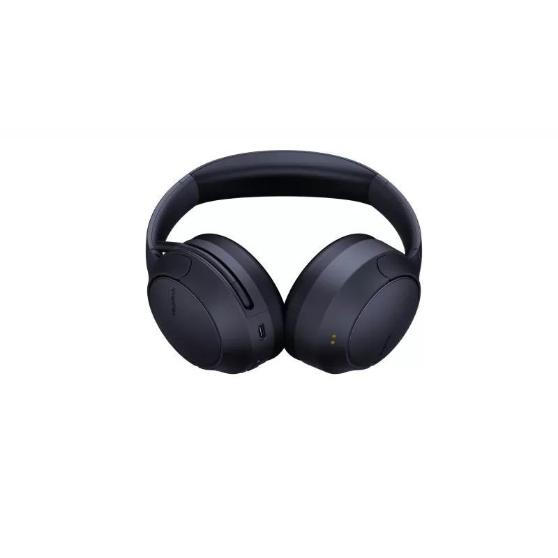 Yealink BH78 ausinės (laidinis ir belaidis ryšys), ant galvos dedamas lankelis, skambučiams / muzikai, USB Type-C / USB Type-A, Bluetooth, įkrovimo stovas, juodos spalvos