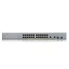 Zyxel GS1350-26HP-EU0101F tinklo komutatorius valdomas L2 Gigabit Ethernet (10/100/1000) Maitinimas per Ethernet (PoE) Pilka