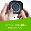 Zyxel GS1350-26HP-EU0101F tinklo komutatorius valdomas L2 Gigabit Ethernet (10/100/1000) Maitinimas per Ethernet (PoE) Pilka