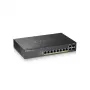 Zyxel GS2220-10HP-EU0101F tinklo komutatorius Valdomas L2 Gigabit Ethernet (10/100/1000) Power over Ethernet (PoE) Juoda