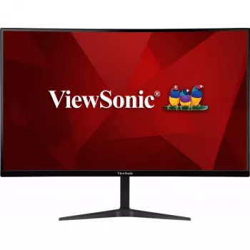 Viewsonic VX Series VX2718-2KPC-MHD kompiuterio monitorius 68,6 cm (27 colių) 2560 x 1440 pikselių Quad HD LED juodas