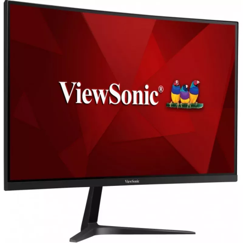 Viewsonic VX Series VX2718-2KPC-MHD kompiuterio monitorius 68,6 cm (27 colių) 2560 x 1440 pikselių Quad HD LED juodas