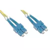 Techly SC/SC vienmodis 9/125 OS2 5 m šviesolaidinis kabelis, 5 m, OS2, SC, SC