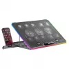 Mars Gaming MNBC13 nešiojamojo kompiuterio aušinimo padėklas 43,2 cm (17 colių) Juoda