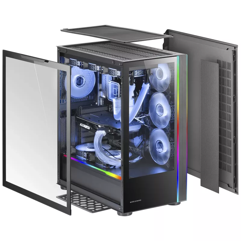 Mars Gaming MC-ULT Tower Juoda