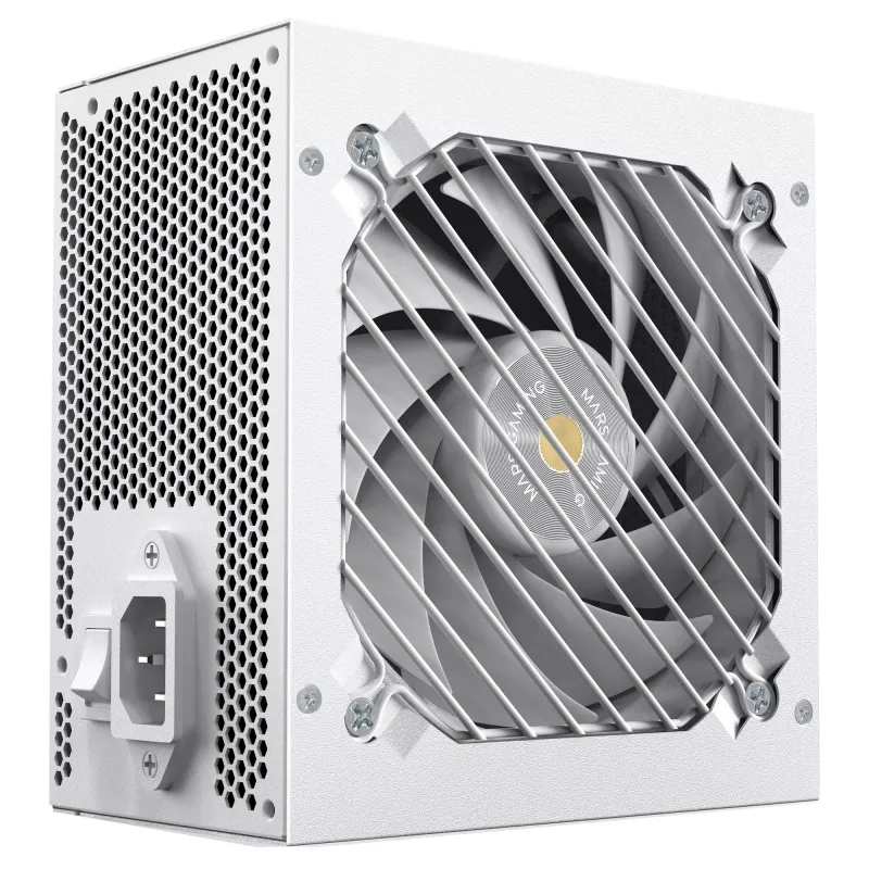 Mars Gaming MPB750SIW maitinimo blokas 750 W 24 kontaktų ATX ATX balta