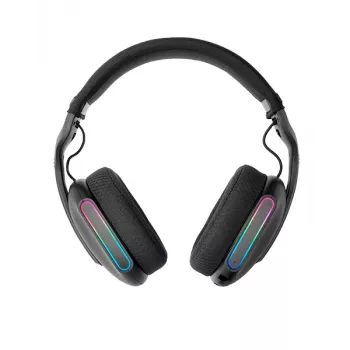 Mars Gaming MHW-PRO ausinės laidinės ir belaidės galvos juostos USB Type-C Bluetooth juodos